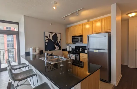 1 Bedroom Fulton Market Apartment
