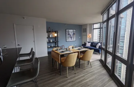 1 Bedroom Fulton Market Apartment
