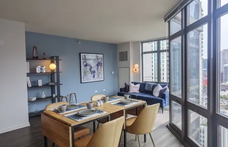1 Bedroom Fulton Market Apartment