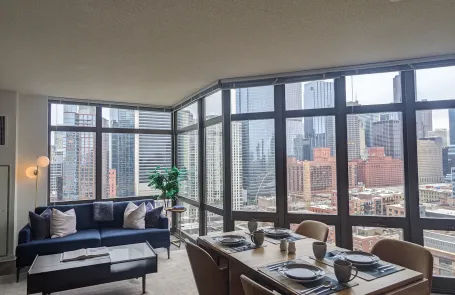 1 Bedroom Fulton Market Apartment