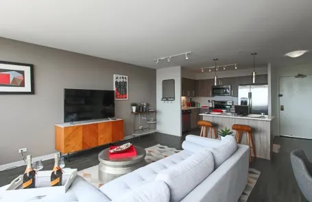 2 Bedroom University Village Apartment