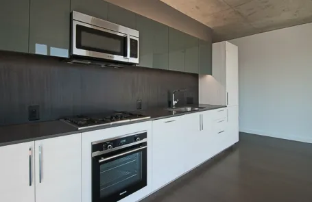 2 Bedroom River North Apartment