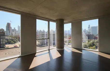 2 Bedroom River North Apartment