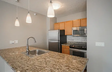 Studio River North Apartment