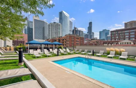 2 Bedroom Fulton Market Apartment