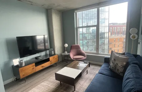 1 Bedroom River West Apartment