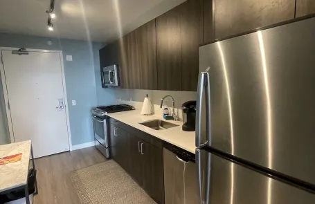 1 Bedroom River West Apartment