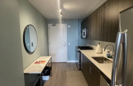 1 Bedroom River West Apartment