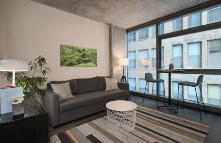 1 Bedroom Printer&#039;s Row Apartment