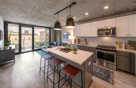 1 Bedroom River North Apartment