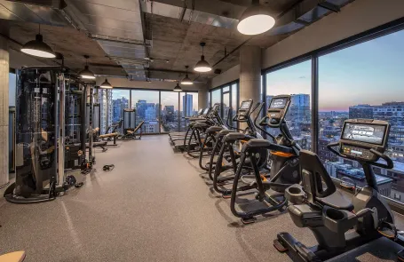 1 Bedroom River North Apartment