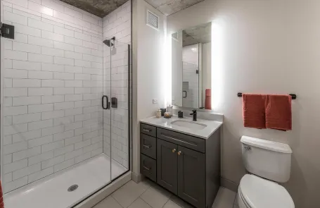 1 Bedroom River North Apartment