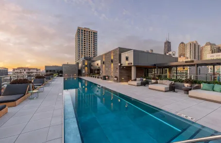 1 Bedroom River North Apartment