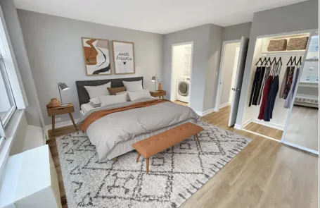1 Bedroom Edgewater Apartment
