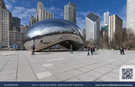 1 Bedroom Chicago Loop Apartment