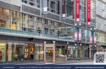 1 Bedroom Chicago Loop Apartment