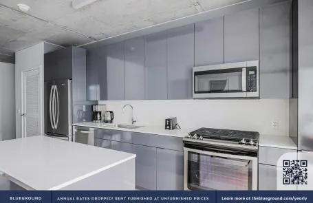1 Bedroom River North Apartment