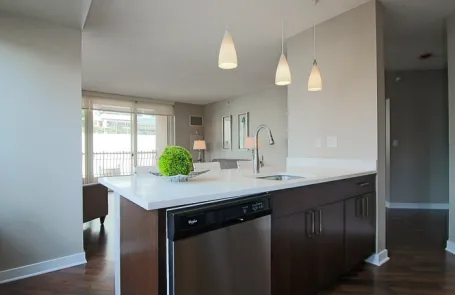 2 Bedroom River North Apartment