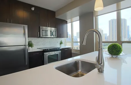 2 Bedroom River North Apartment