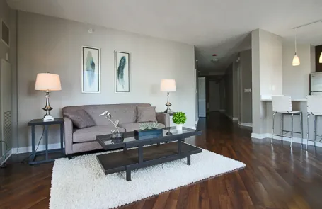 2 Bedroom River North Apartment