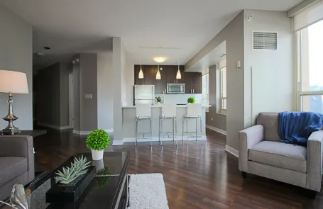 2 Bedroom River North Apartment