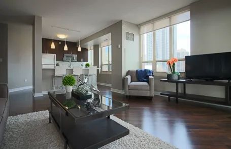 2 Bedroom River North Apartment