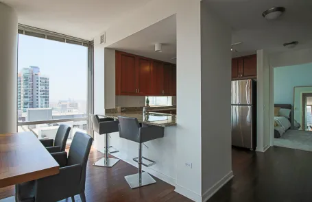 2 Bedroom Printer&#039;s Row Apartment