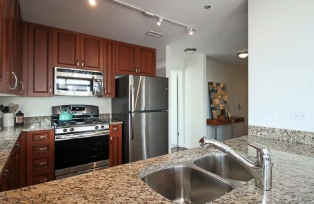 2 Bedroom Printer&#039;s Row Apartment