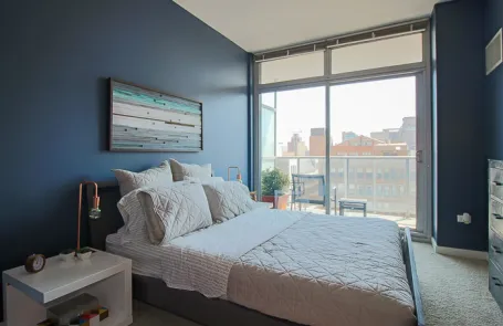 2 Bedroom Printer&#039;s Row Apartment