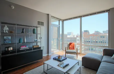 2 Bedroom Printer&#039;s Row Apartment