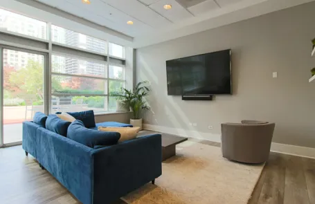 1 Bedroom River North Apartment