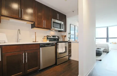 Studio Lakeshore East Apartment