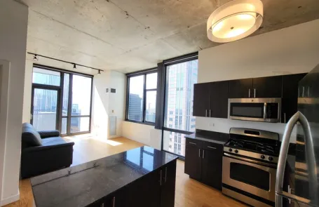 2 Bedroom Chicago Loop Condo