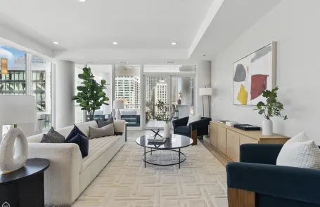 3 Bedroom River North Apartment