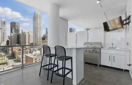 3 Bedroom River North Apartment