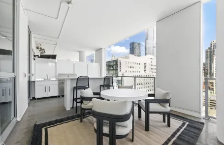 3 Bedroom River North Apartment