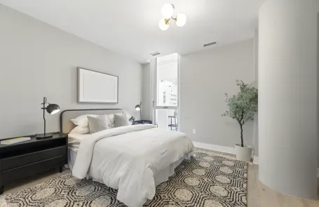 3 Bedroom River North Apartment