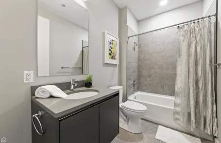 3 Bedroom River North Apartment