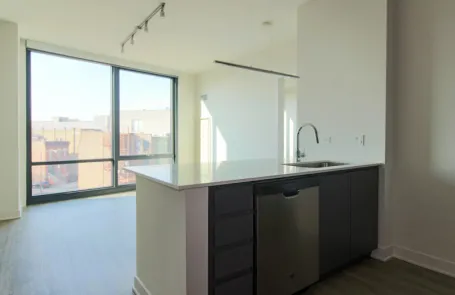 1 Bedroom River West Apartment