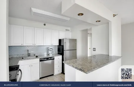 1 Bedroom River North Apartment
