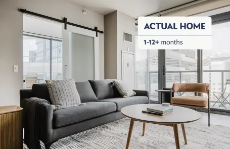 2 Bedroom River North Apartment