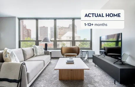 1 Bedroom Lakeview Apartment