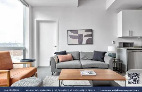 2 Bedroom Logan Square Apartment