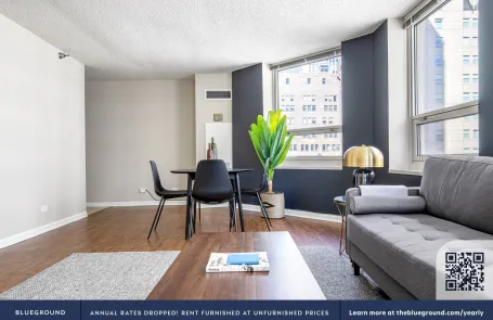 1 Bedroom River North Apartment