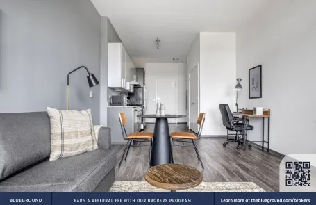 1 Bedroom Logan Square Apartment