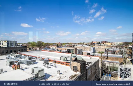 2 Bedroom Logan Square Apartment