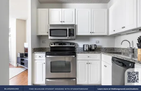 1 Bedroom River North Apartment