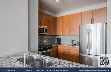 2 Bedroom River North Apartment
