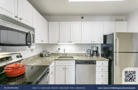 1 Bedroom River North Apartment