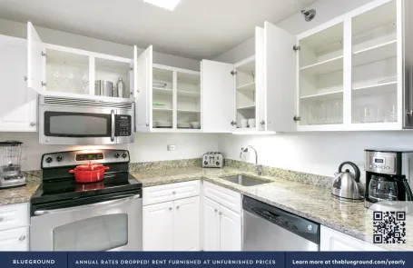 1 Bedroom River North Apartment